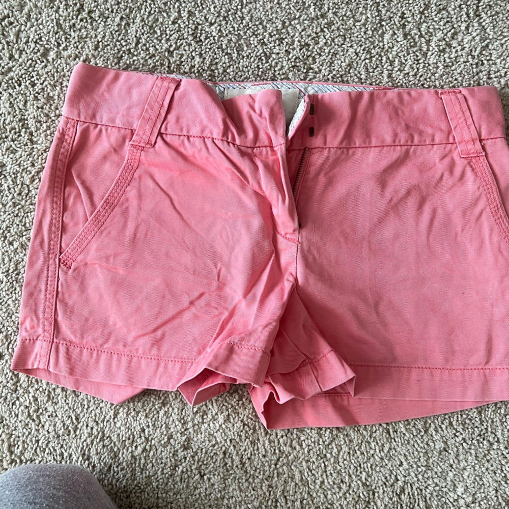 JCrew chino shorts
